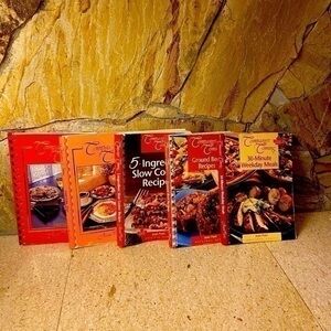 Company’s Coming Jean Pare original series of recipe books:Quick and Easy